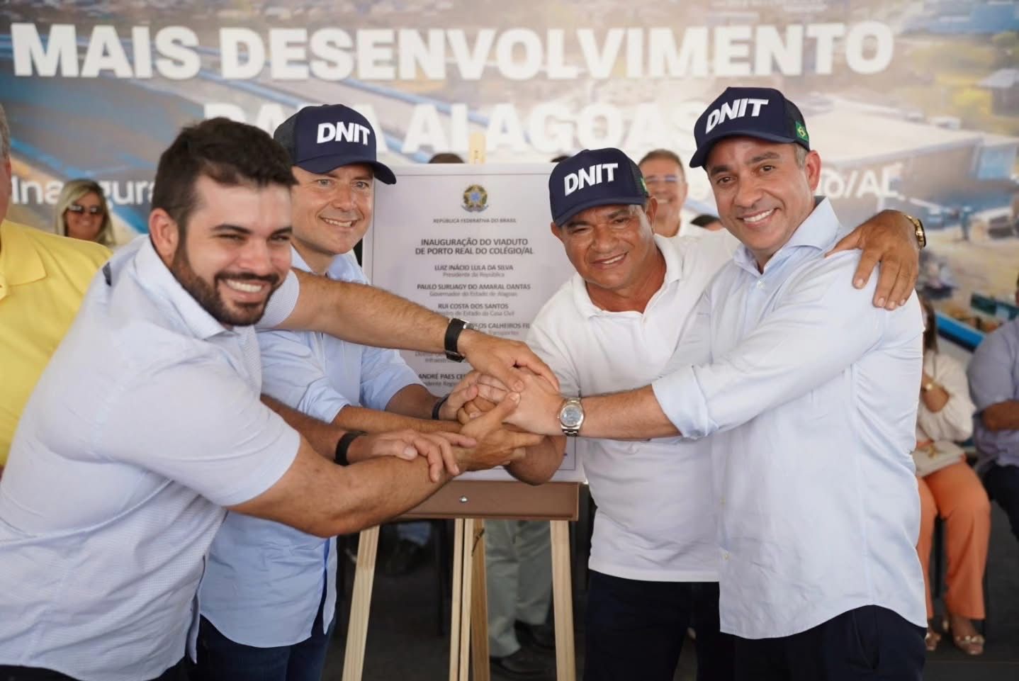 ENTREGA DO VIADUTO